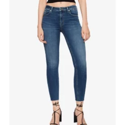 Mango Skinny Cropped Jeans