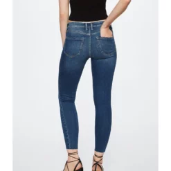 Mango Skinny Cropped Jeans -Mango popular store mango 0015 7368916 3
