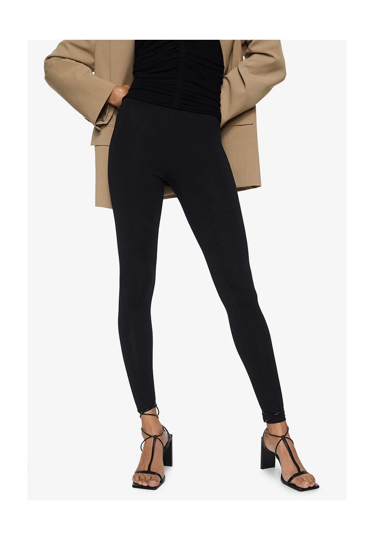 Mango Cotton Leggings 3 Mango Cotton Leggings