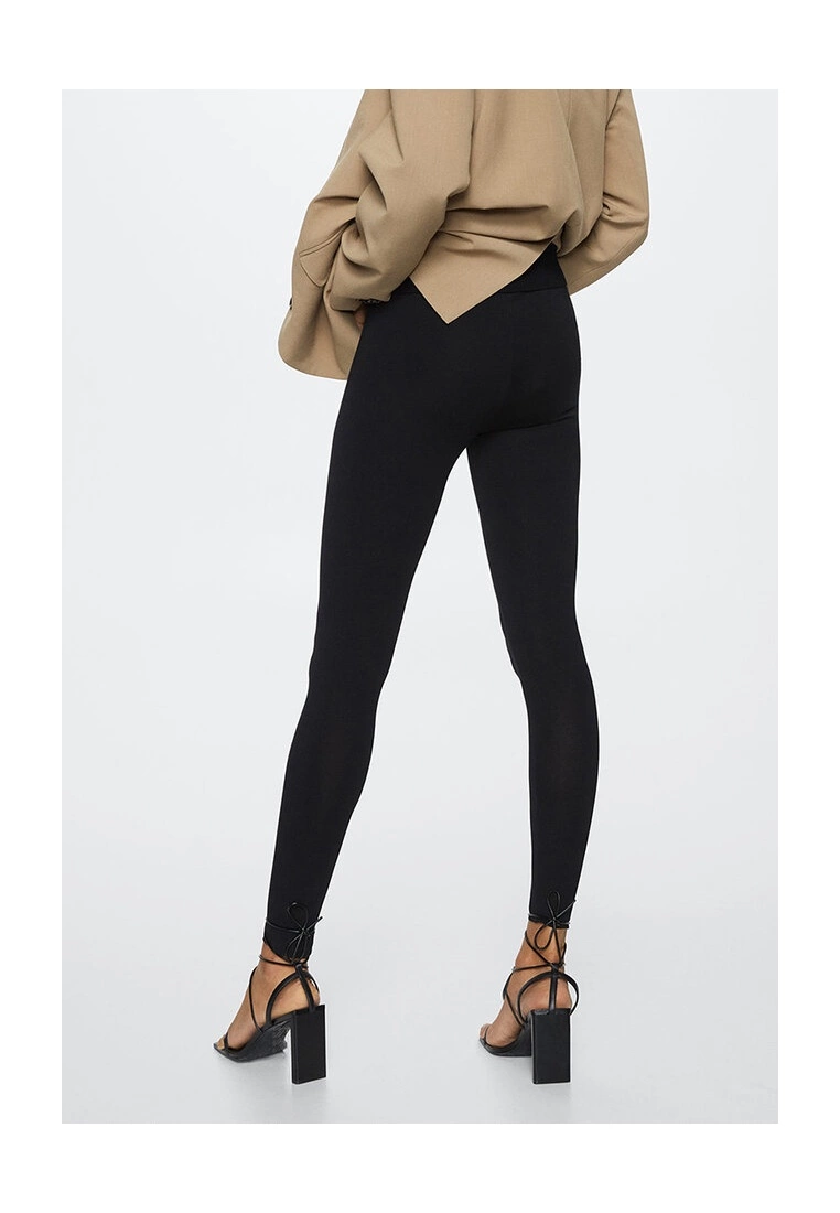 Mango Cotton Leggings 4 Mango Cotton Leggings - Image 2