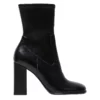 Mango Squared Toe Leather Ankle Boots 2 Mango Squared Toe Leather Ankle Boots -Mango popular store mango 0027 5146336 1