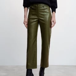 Mango Squared Toe Leather Ankle Boots 11 Mango Squared Toe Leather Ankle Boots -Mango popular store mango 0028 5146336 5