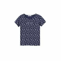 Mango Embroidered Logo Print T-Shirt -Mango popular store mango 0031 2945916 5