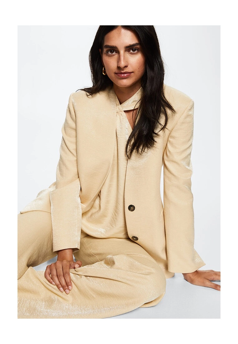 Mango Suit Blazer 6 Mango Suit Blazer - Image 4