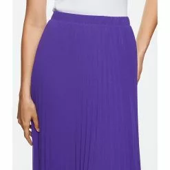 Mango Pleated Midi Skirt -Mango popular store mango 0045 0055916 3