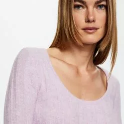 Mango Textured Knit Sweater -Mango popular store mango 0049 8726336 4