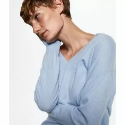 Mango V-Neck Cashmere Sweater -Mango popular store mango 0053 8017726 3