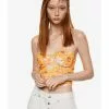 Mango Floral Crop Top 2 Mango Floral Crop Top -Mango popular store mango 0070 6168916 1