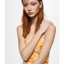 Mango Floral Crop Top 10 Mango Floral Crop Top -Mango popular store mango 0071 6168916 3