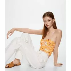 Mango Floral Crop Top 11 Mango Floral Crop Top -Mango popular store mango 0071 6168916 4