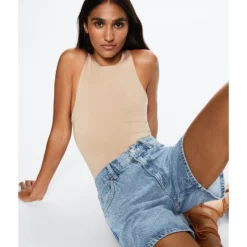 Mango Straight Denim Shorts 15 Mango Straight Denim Shorts -Mango popular store mango 0074 0868916 5