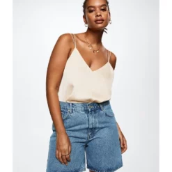 Mango Straight Denim Shorts 17 Mango Straight Denim Shorts -Mango popular store mango 0074 0868916 7