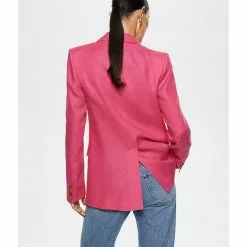 Mango 100% Linen Suit Blazer -Mango popular store mango 0076 6845916 2