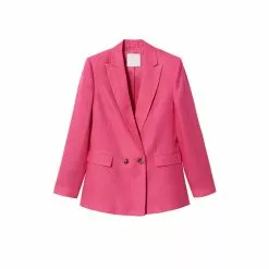 Mango 100% Linen Suit Blazer -Mango popular store mango 0077 6845916 6