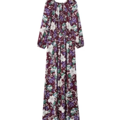 Mango Flower Print Dress -Mango popular store mango 0078 8155916 6