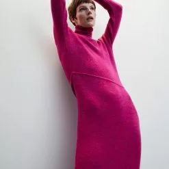 Mango Knitted Turtleneck Dress 13 Mango Knitted Turtleneck Dress -Mango popular store mango 0080 3916336 4