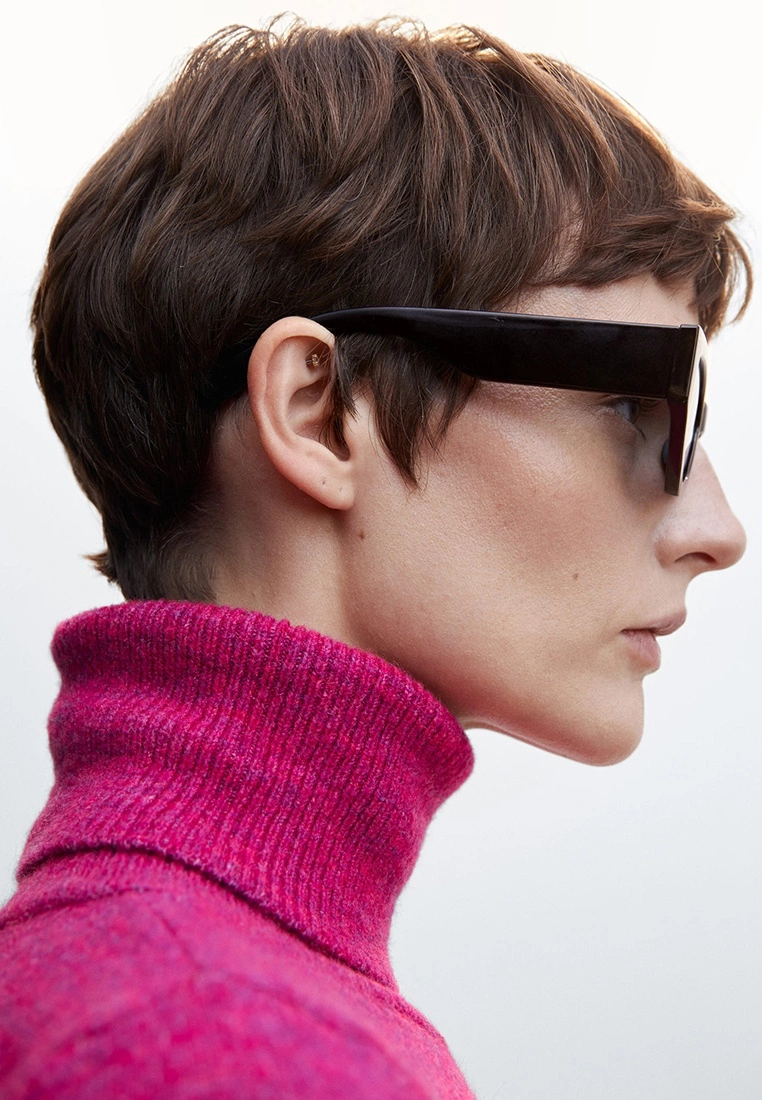 Mango Knitted Turtleneck Dress 7 Mango Knitted Turtleneck Dress - Image 5