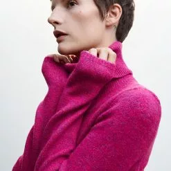 Mango Knitted Turtleneck Dress 15 Mango Knitted Turtleneck Dress -Mango popular store mango 0080 3916336 6