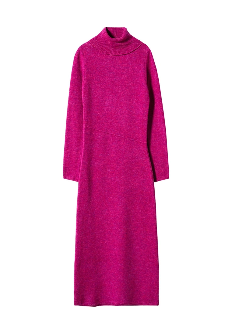 Mango Knitted Turtleneck Dress 10 Mango Knitted Turtleneck Dress - Image 8