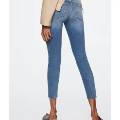 Mango Skinny Cropped Jeans -Mango popular store mango 0084 0668916 3