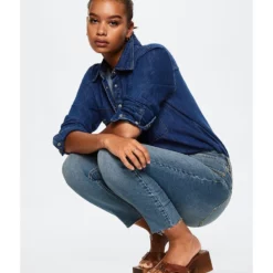 Mango Skinny Cropped Jeans -Mango popular store mango 0085 0668916 8