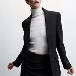 Mango Skirt With Safety Pin Detail 11 Mango Skirt With Safety Pin Detail -Mango popular store mango 0085 3126336 3