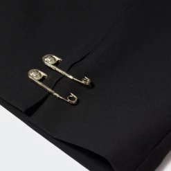 Mango Skirt With Safety Pin Detail 13 Mango Skirt With Safety Pin Detail -Mango popular store mango 0085 3126336 5