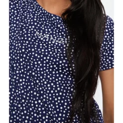 Mango Embroidered Logo Print T-Shirt 9 Mango Embroidered Logo Print T-Shirt -Mango popular store mango 0087 4155916 3