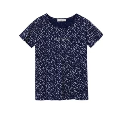 Mango Embroidered Logo Print T-Shirt 11 Mango Embroidered Logo Print T-Shirt -Mango popular store mango 0087 4155916 5