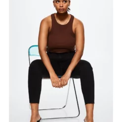 Mango Skinny Cropped Jeans -Mango popular store mango 0090 4958916 7