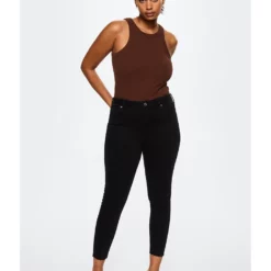 Mango Skinny Cropped Jeans -Mango popular store mango 0090 4958916 8