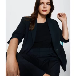 Mango Belt Suit Trousers -Mango popular store mango 0091 7958916 6