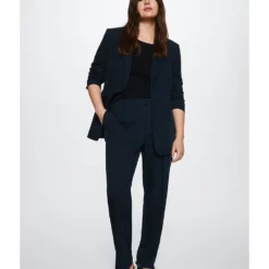 Mango Belt Suit Trousers -Mango popular store mango 0092 7958916 7