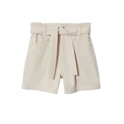 Mango Paperbag Denim Shorts -Mango popular store mango 0093 0168916 6