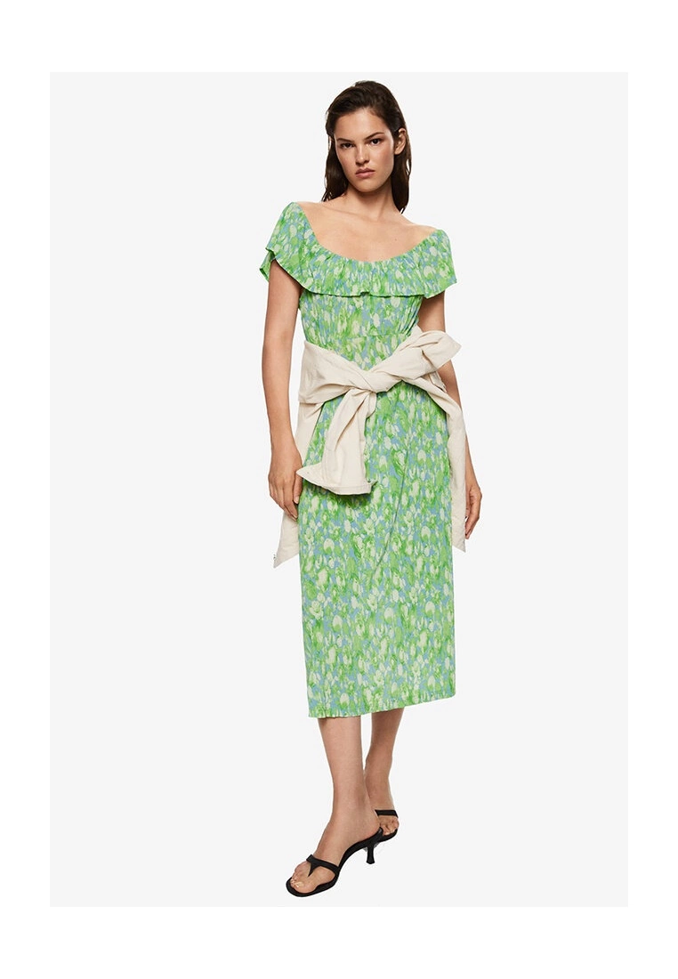 Mango Floral Print Dress 3 Mango Floral Print Dress