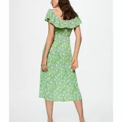 Mango Floral Print Dress 9 Mango Floral Print Dress -Mango popular store mango 0102 0758916 2