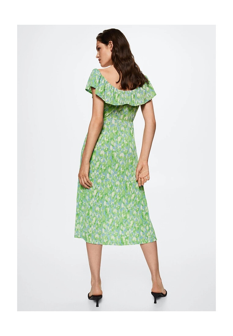 Mango Floral Print Dress 4 Mango Floral Print Dress - Image 2