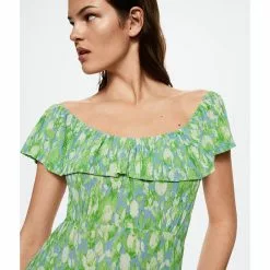 Mango Floral Print Dress 10 Mango Floral Print Dress -Mango popular store mango 0102 0758916 3