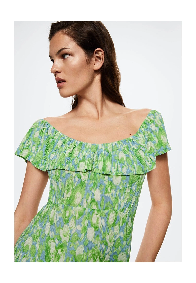 Mango Floral Print Dress 5 Mango Floral Print Dress - Image 3