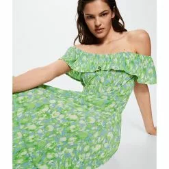 Mango Floral Print Dress 11 Mango Floral Print Dress -Mango popular store mango 0102 0758916 4