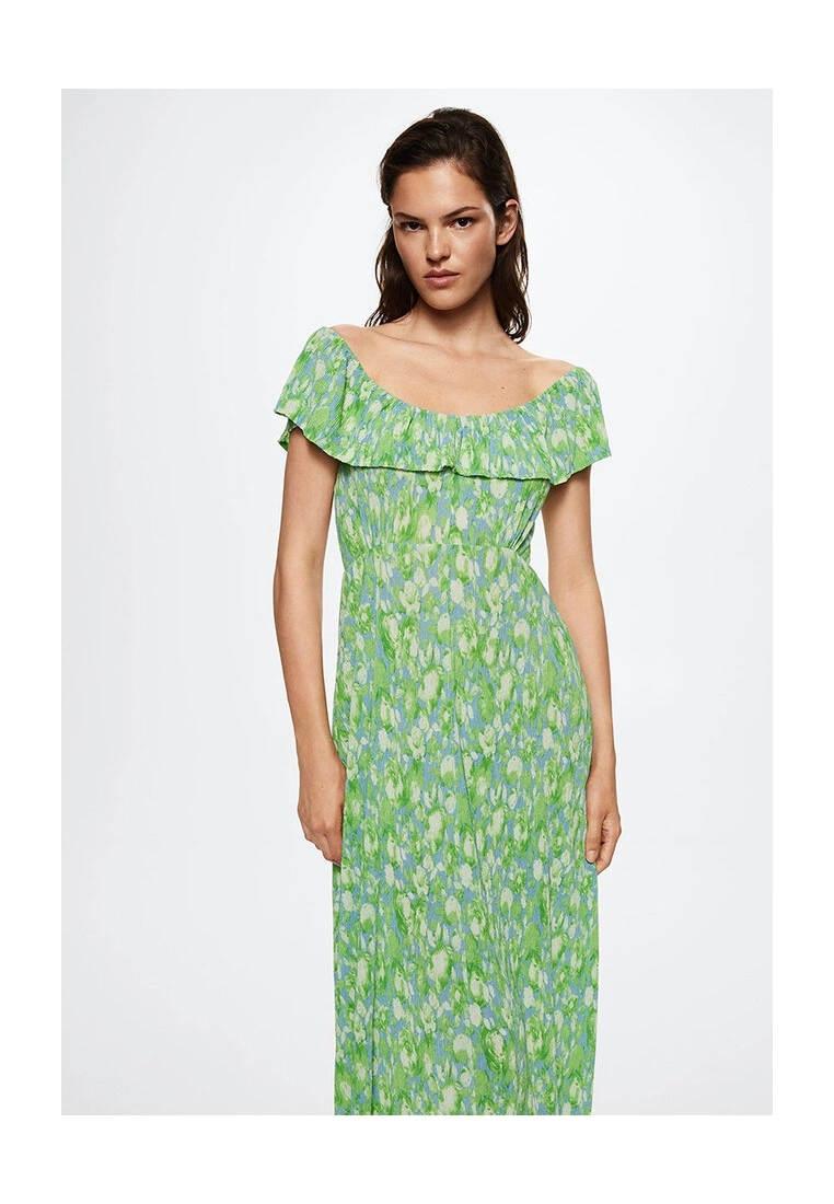 Mango Floral Print Dress 7 Mango Floral Print Dress - Image 5