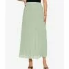 Mango Pleated Midi Skirt -Mango popular store mango 0105 2455916 1