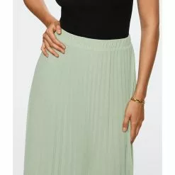 Mango Pleated Midi Skirt -Mango popular store mango 0106 2455916 3