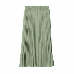 Mango Pleated Midi Skirt -Mango popular store mango 0106 2455916 6