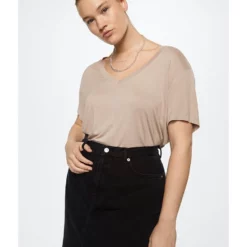 Mango Slit Denim Skirt -Mango popular store mango 0115 1368916 6