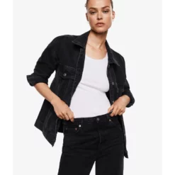 Mango Oversize Denim Jacket