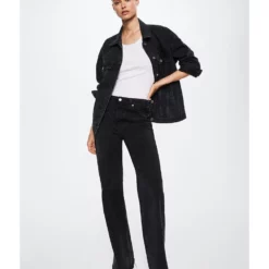 Mango Oversize Denim Jacket 10 Mango Oversize Denim Jacket -Mango popular store mango 0116 1668916 4
