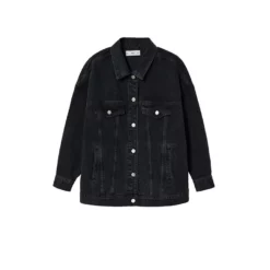 Mango Oversize Denim Jacket 11 Mango Oversize Denim Jacket -Mango popular store mango 0116 1668916 5
