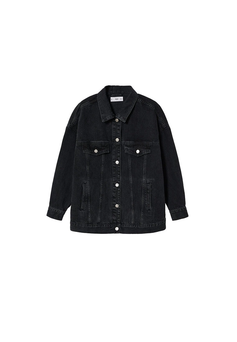 Mango Oversize Denim Jacket 7 Mango Oversize Denim Jacket - Image 5