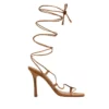 Mango Heel Strips Sandals -Mango popular store mango 0123 1945916 1